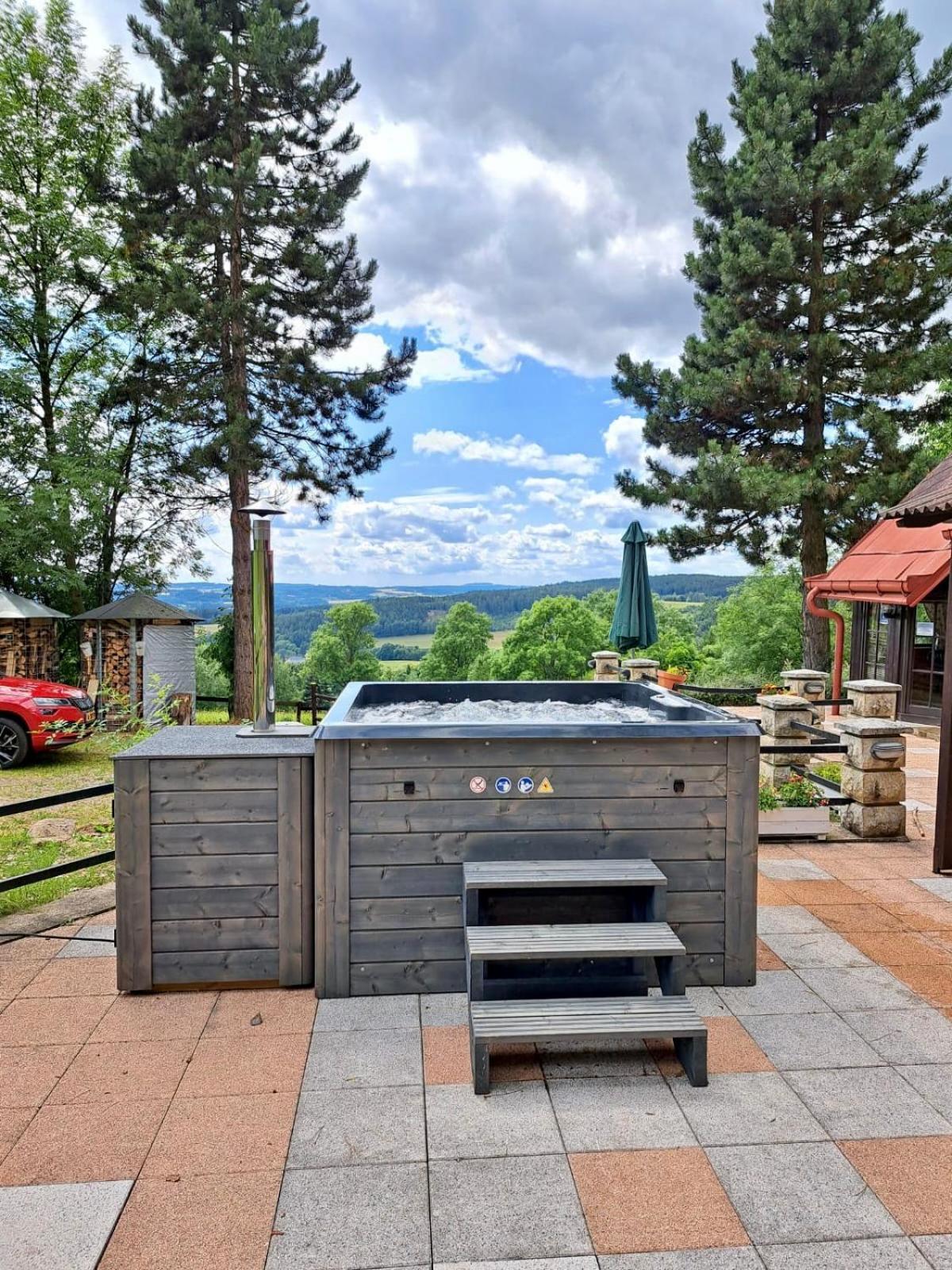 Holiday Home Marianne Velke Svatonovice Eksteriør bilde